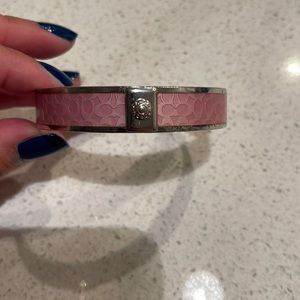 Coach bangle